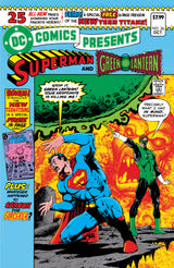 DC COMICS PRESENTS #26 FACSIMILE EDITION FOIL (Special Order)