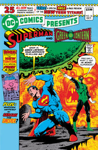 DC COMICS PRESENTS #26 FACSIMILE EDITION FOIL (Special Order)