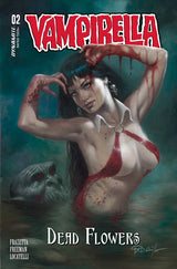 VAMPIRELLA DEAD FLOWERS #2 (OF 4) CVR A PARRILLO (Special Order)