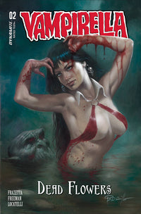 VAMPIRELLA DEAD FLOWERS #2 (OF 4) CVR A PARRILLO (Special Order)
