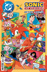 DC X SONIC THE HEDGEHOG: METAL LEGION #5 (Special Order)