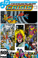 CRISIS ON INFINITE EARTHS #11 FACSIMILE EDITION FOIL (Special Order)