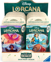 DISNEY LORCANA FRENCH SET 7 ARCHAZIA’S ISLAND STARTER DISPLAY 8CT (Special Order)