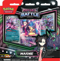 POKEMON RIVAL BATTLE DECKS MARNIE/STEVEN