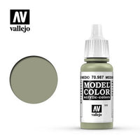 VALLEJO: MODEL COLOR MEDIUM GREY (17ML) (Special Order)