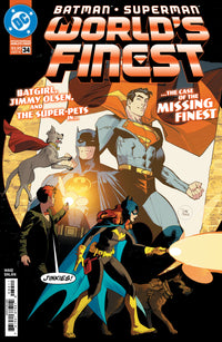BATMAN/SUPERMAN: WORLD'S FINEST #34 (Special Order)