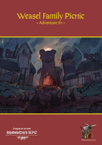 MICE OF LEGEND: ADVENTURE S1 - WEASEL FAMILY PICNIC (Pre-Order)