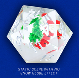 SD D20 STATIC SCENE SANTA SCENIC (Special Order)