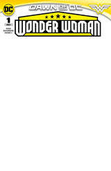 WONDER WOMAN #1 DMBV (Special Order)