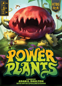 POWER PLANTS FRENCH EDITION (Special Order)