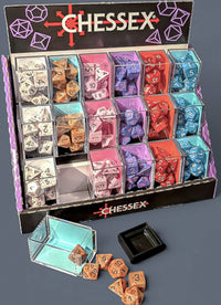 SPECKLED 7-DIE SET SAMPLER (18 SETS) (Special Order)