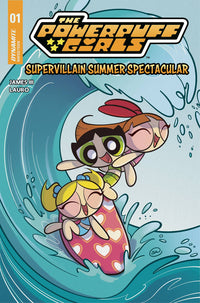 POWERPUFF GIRLS SUPERVILLAIN SUMMER SPECTACULAR #1 CVR B DE VENTURA (Special Order)