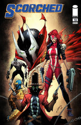 SPAWN SCORCHED #18 CVR A BOGDANOVIC (Special Order)