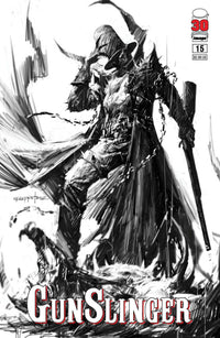 GUNSLINGER SPAWN #15 CVR B LEE SKETCH (Special Order)