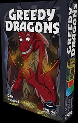 GREEDY DRAGONS CARD GAME (Special Order)