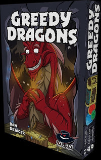 GREEDY DRAGONS CARD GAME (Special Order)