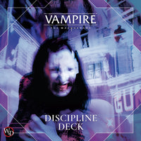 VAMPIRE: THE MASQUERADE 5TH ED DISCIPLINE DECK (Special Order)