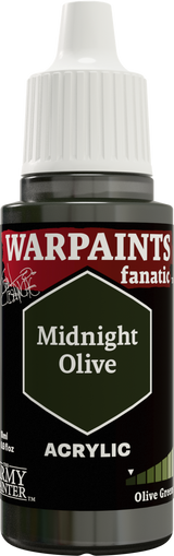 WARPAINTS: MASTERCLASS JOHN BLANCHE ACRYLIC MIDNIGHT OLIVE (Special Order)