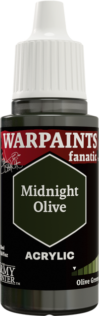WARPAINTS: MASTERCLASS JOHN BLANCHE ACRYLIC MIDNIGHT OLIVE (Special Order)