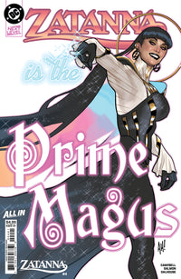 ZATANNA (2026) #4 HUGHES (Special Order)
