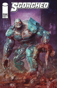 SPAWN SCORCHED #43 CVR B BJORN BARRENDS VAR (Special Order)