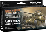 VALLEJO: MODEL COLOR WARGAME AMERICAN (Special Order)