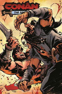 CONAN THE BARBARIAN #31 CVR A MAHMUD ASRAR (MR) (Special Order)