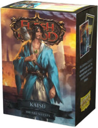 DRAGON SHIELD SLEEVES MATTE FAB KATSU 100CT (Special Order)