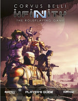 INFINITY RPG PLAYERS GUIDE (Special Order)