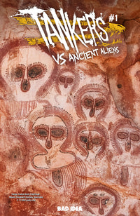 TANKERS VS ANCIENT ALIENS #1 (OF 4) CVR C OLD MASTERS VAR (Special Order)