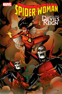 SPIDER-WOMAN #19 PEREZ VARIANT (Special Order)