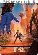 UP LIFE PAD SPIRAL MTG OUTLAWS OF THUNDER JUNCTION (Special Order)