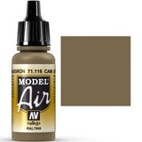 VALLEJO: MODEL AIR CAM. GRAY GREEN (17ML) (Special Order)