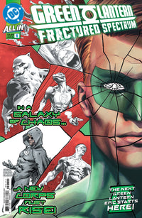 GREEN LANTERN: FRACTURED SPECTRUM #1 (Special Order)