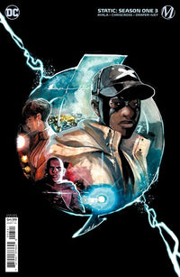 STATIC SEASON ONE #3 (OF 6) CVR B NIKOLAS DRAPER-I (Special Order)