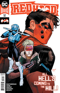 RED HOOD #52 CVR A DAN MORA (Special Order)