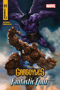 GARGOYLES X FANTASTIC FOUR #1 CVR A LUCIO PARRILLO (Special Order)