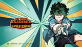 MY HERO ACADEMIA CCG JET BURN MIDORIYA PLAYMAT (Special Order)