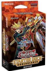 YGO FRENCH STARTER DECK: CODEBREAKER (Special Order)