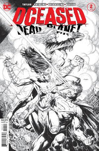 DCEASED DEAD PLANET #2 (OF 6) 2ND PTG DAVID FINCH (Special Order)