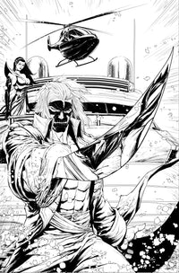 FINAL BOSS #10 CVR D TYLER KIRKHAM WITCHBLADE TEAM UP VAR (Special Order)