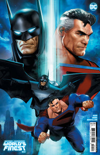 BATMAN/SUPERMAN: WORLD'S FINEST #24 WILKINS (Special Order)