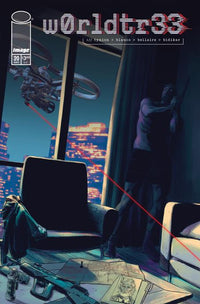 W0RLDTR33 #20 CVR A FERNANDO BLANCO (MR) (Special Order)