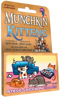 MUNCHKIN KITTENS TUCKBOX (Special Order)