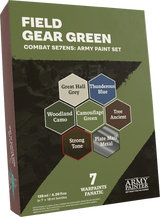 COMBAT SE7ENS: FIELD GEAR GREEN PAINT SET (Special Order)