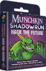 MUNCHKIN SHADOWRUN HACK THE FUTURE (Special Order)