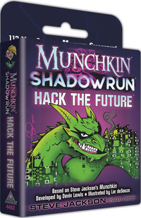 MUNCHKIN SHADOWRUN HACK THE FUTURE (Special Order)