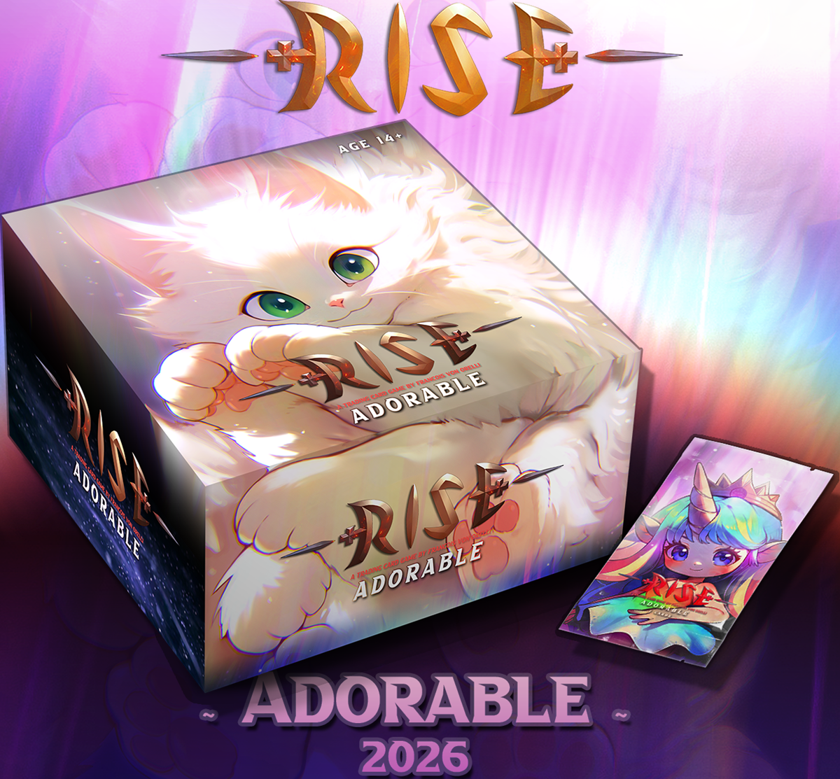 RISE TCG FRENCH ADORABLE BOOSTER (Pre-Order)