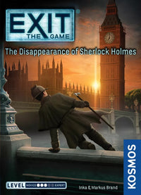 EXIT: THE DISAPPEARANCE OF SHERLOCK HOLMES (Special Order)