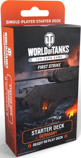 WORLD OF TANKS STARTER DECK GERMANY FIRST STRIKE (Special Order)